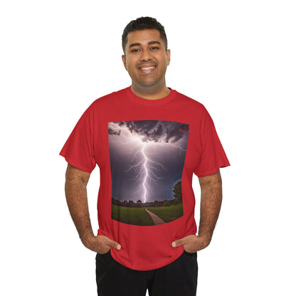 Lightning Style Unisex Heavy Cotton Tee