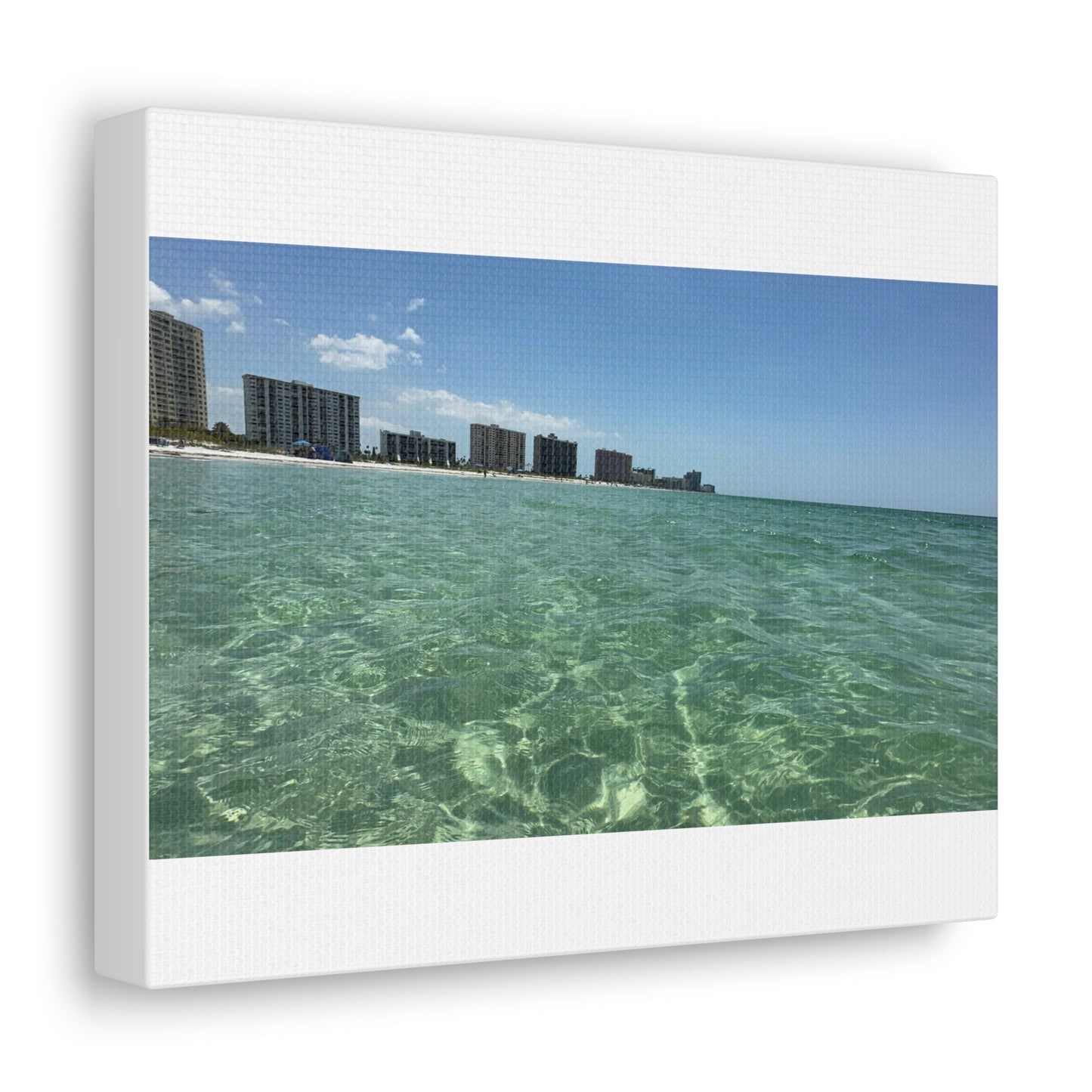 Nature Scenic White Canvas Gallery Wraps