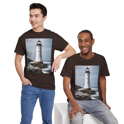 Lighthouse Unisex Heavy Cotton Tee