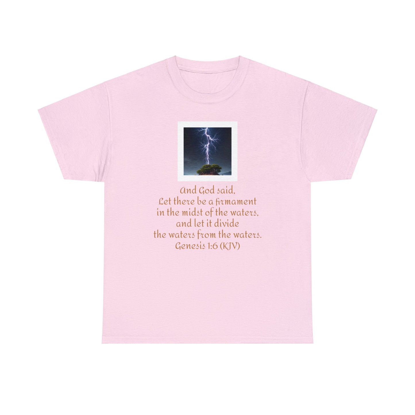 Bible Speaks Unisex Heavy Cotton Tee