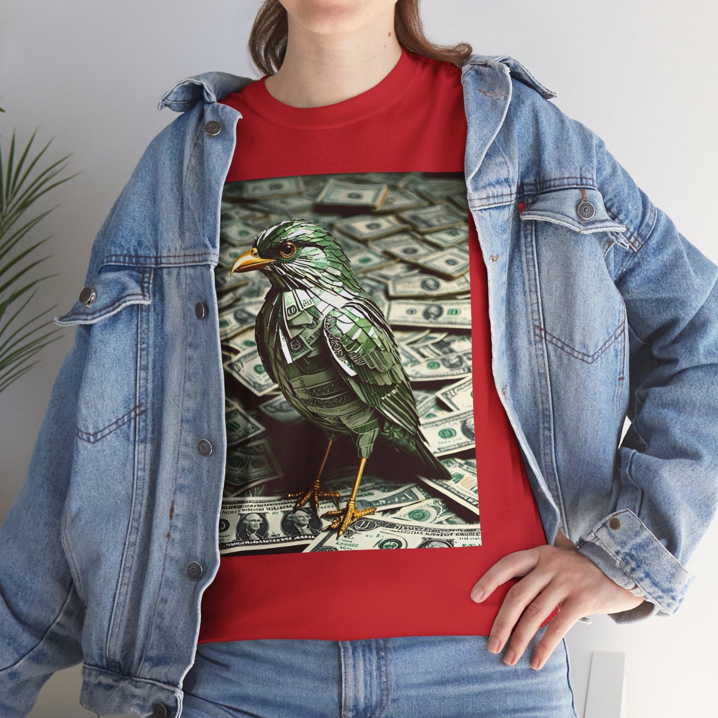 M$ney Bird Heavy Cotton Tee