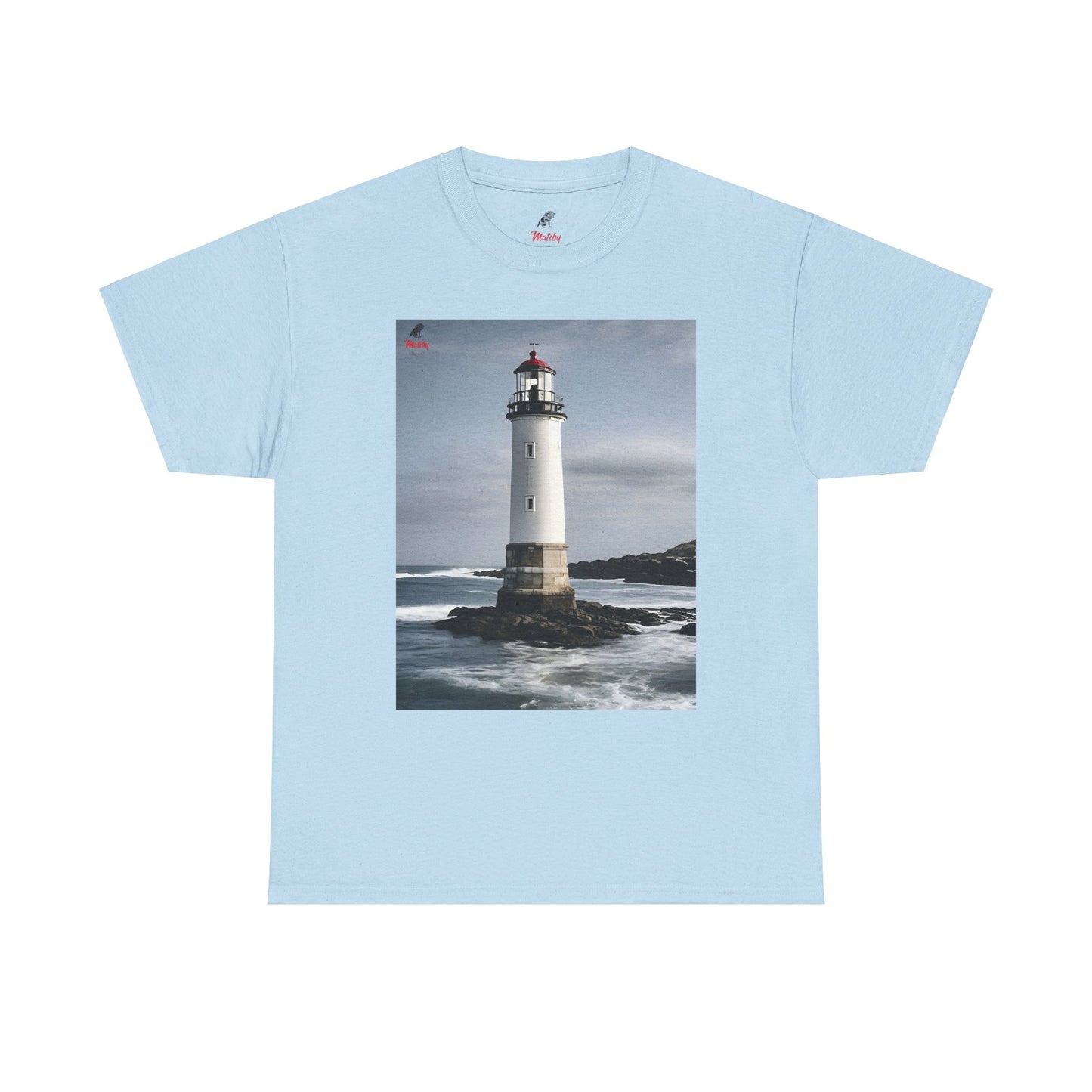 Lighthouse Unisex Heavy Cotton Tee