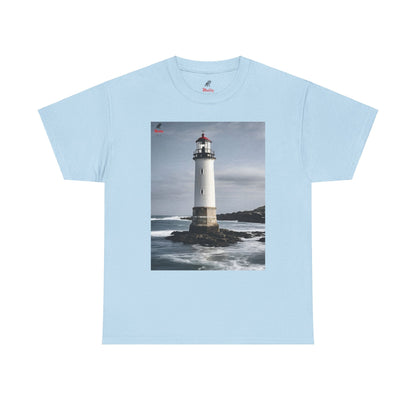 Lighthouse Unisex Heavy Cotton Tee