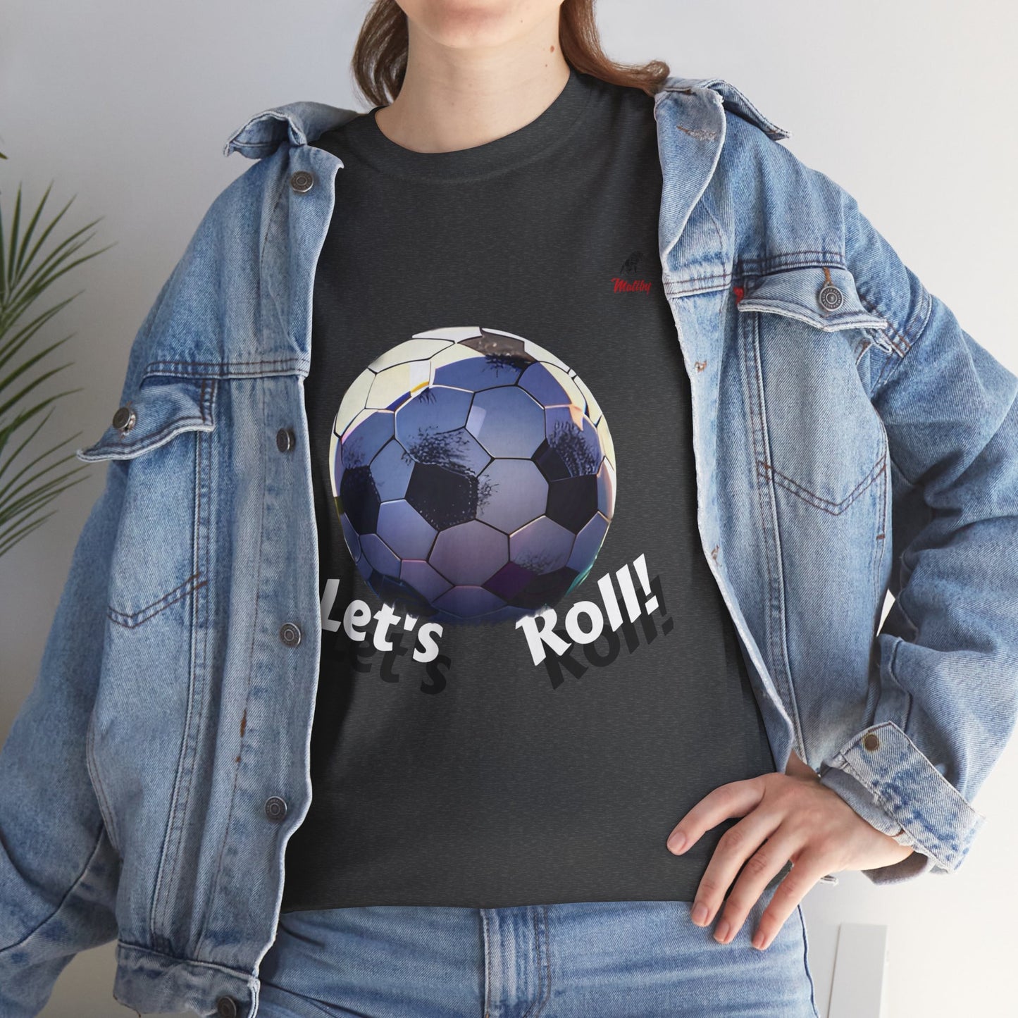 Let's Roll! Unisex Heavy Cotton Tee