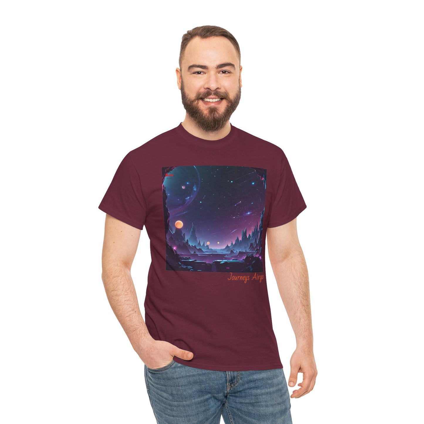 Journeys Airgo Unisex Heavy Cotton Tee