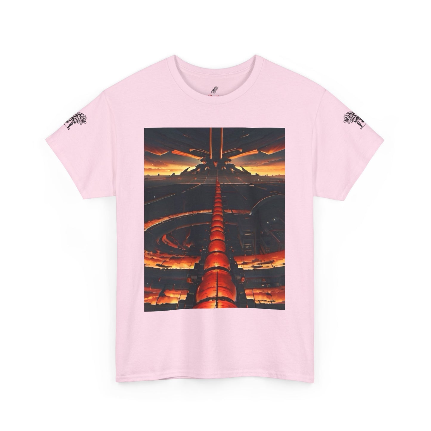 The Rising Unisex Heavy Cotton Tee