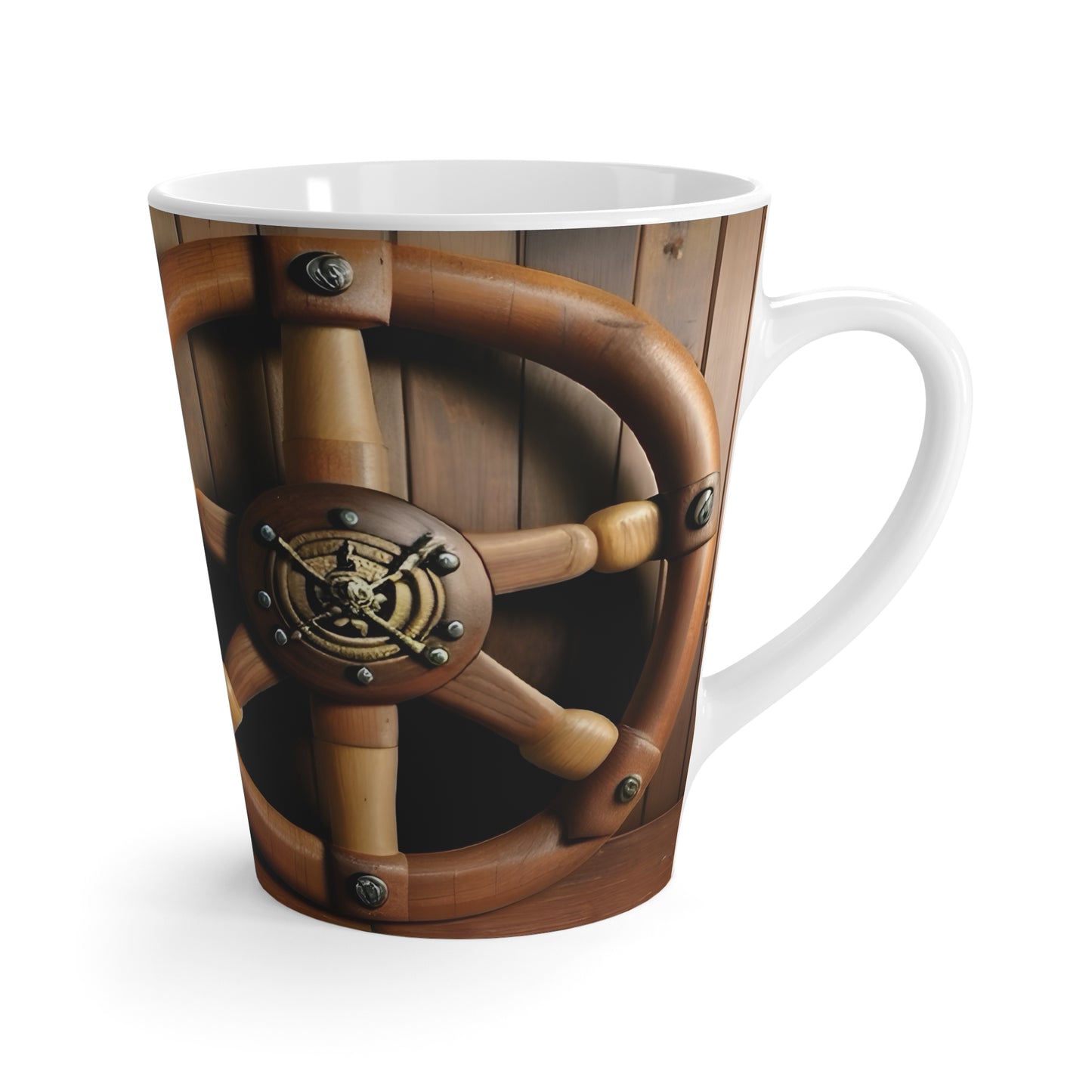 Nautical Helm Mug