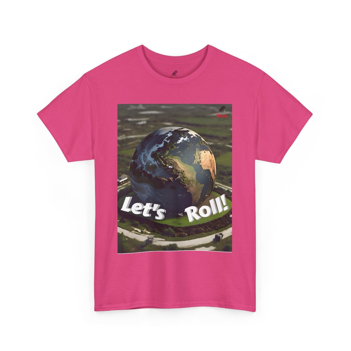 Let's Roll! Unisex Heavy Cotton Tee