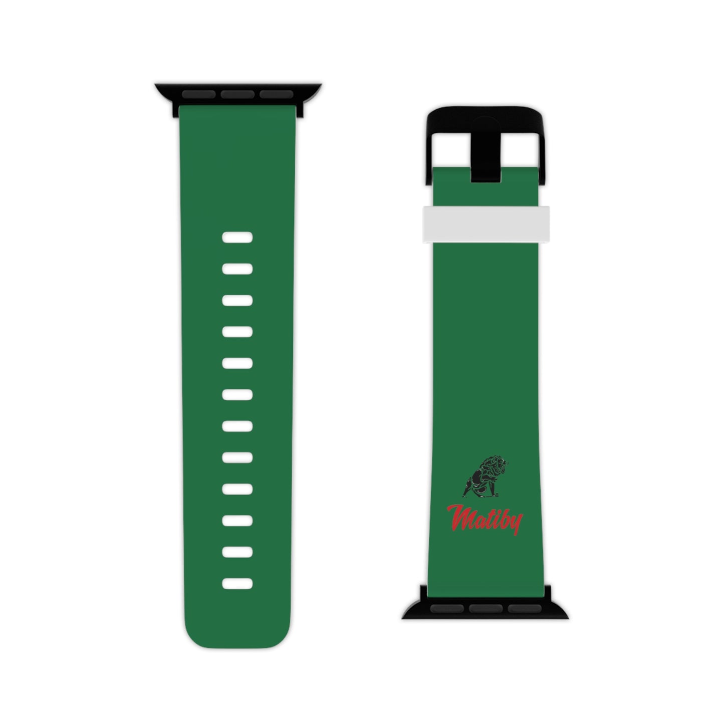 Matiby Dark Green Watch Band for Apple Watch