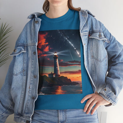 Lighthouse Unisex Heavy Cotton Tee