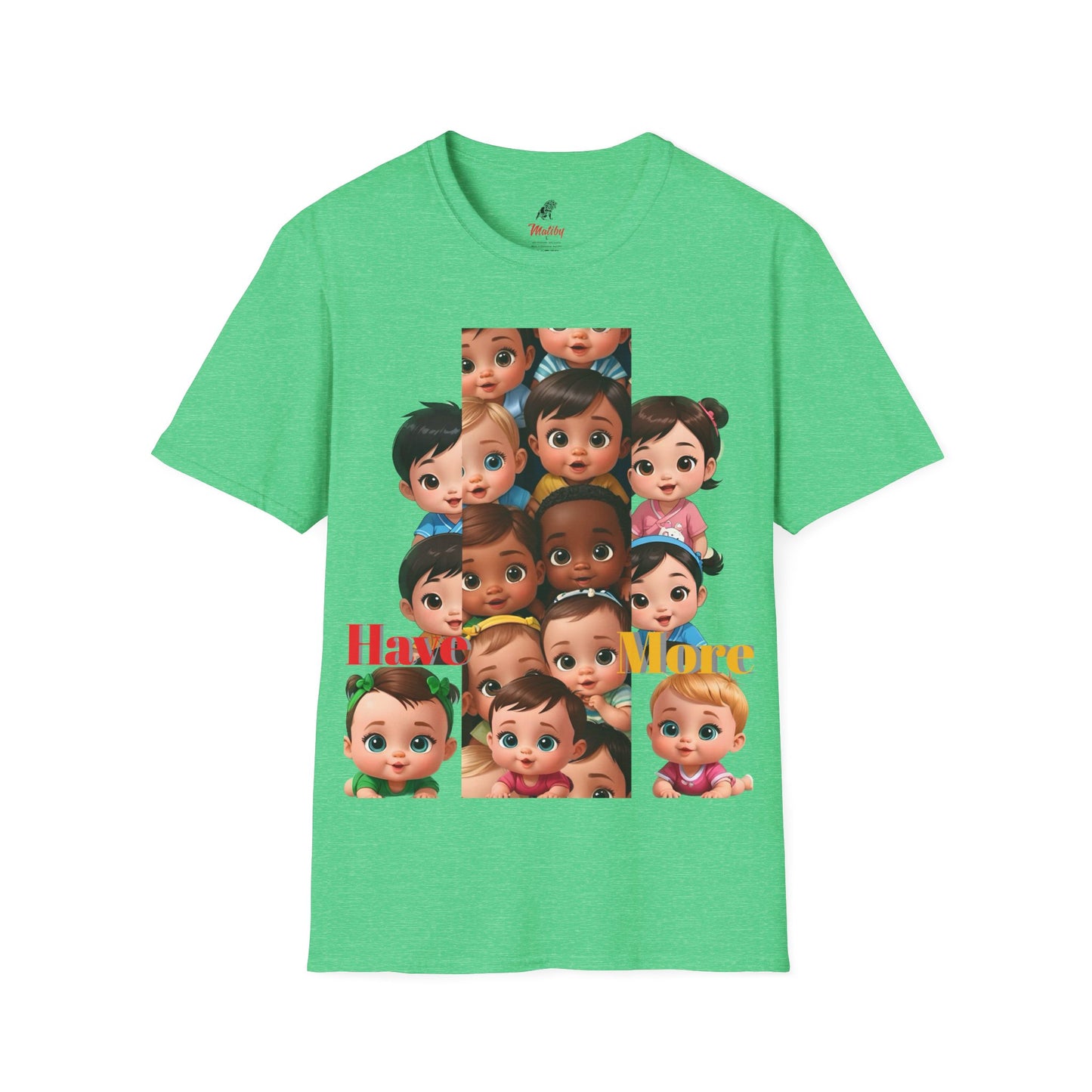 Children Softstyle T-Shirt, Have More