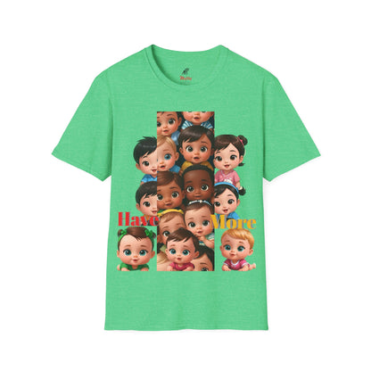 Children Softstyle T-Shirt, Have More