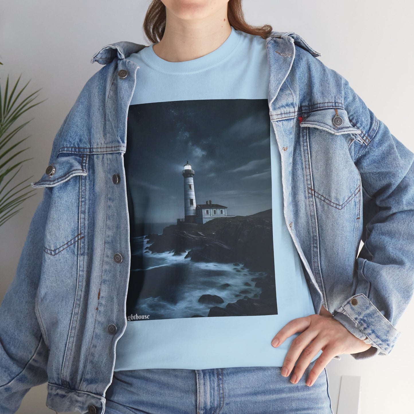 Lighthouse Unisex Heavy Cotton Tee