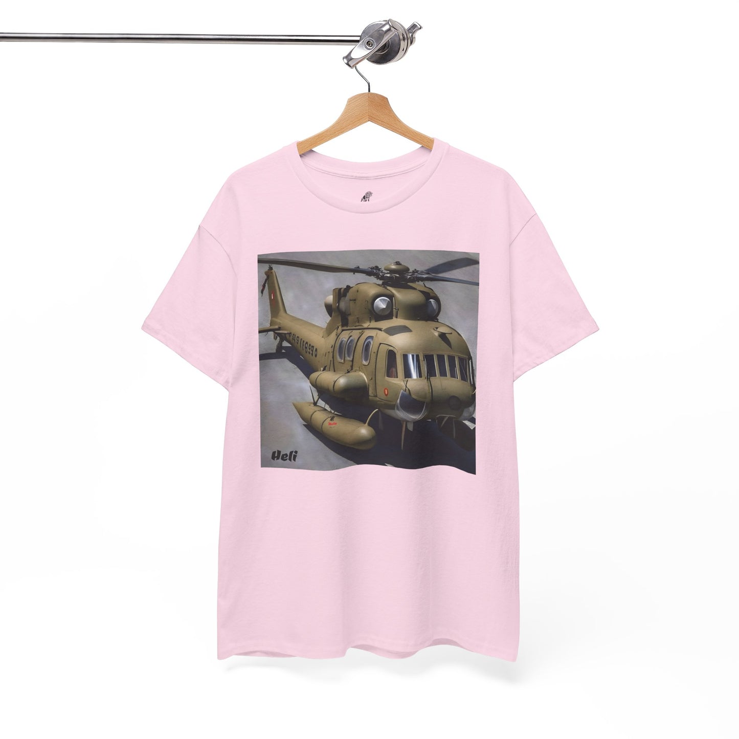 Heli Heavy Cotton Tee