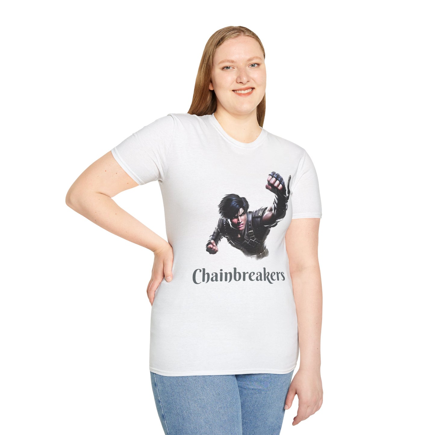 Chainbreakers Unisex Softstyle T-Shirt