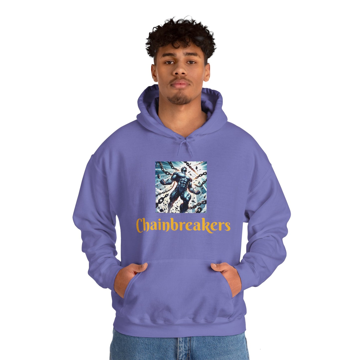 Chainbreakers Unisex Heavy Blend™ Hooded Sweatshirt