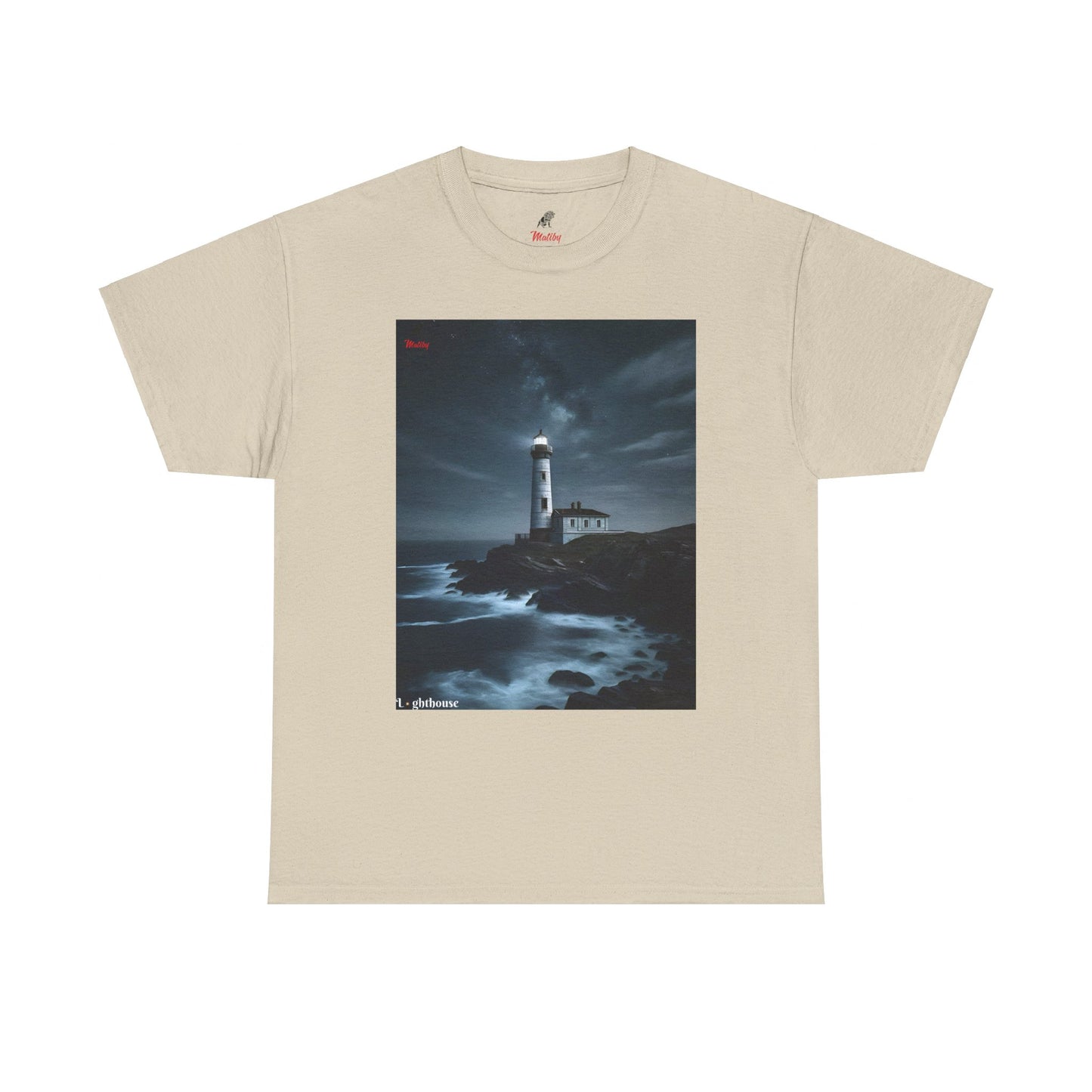 Lighthouse Unisex Heavy Cotton Tee