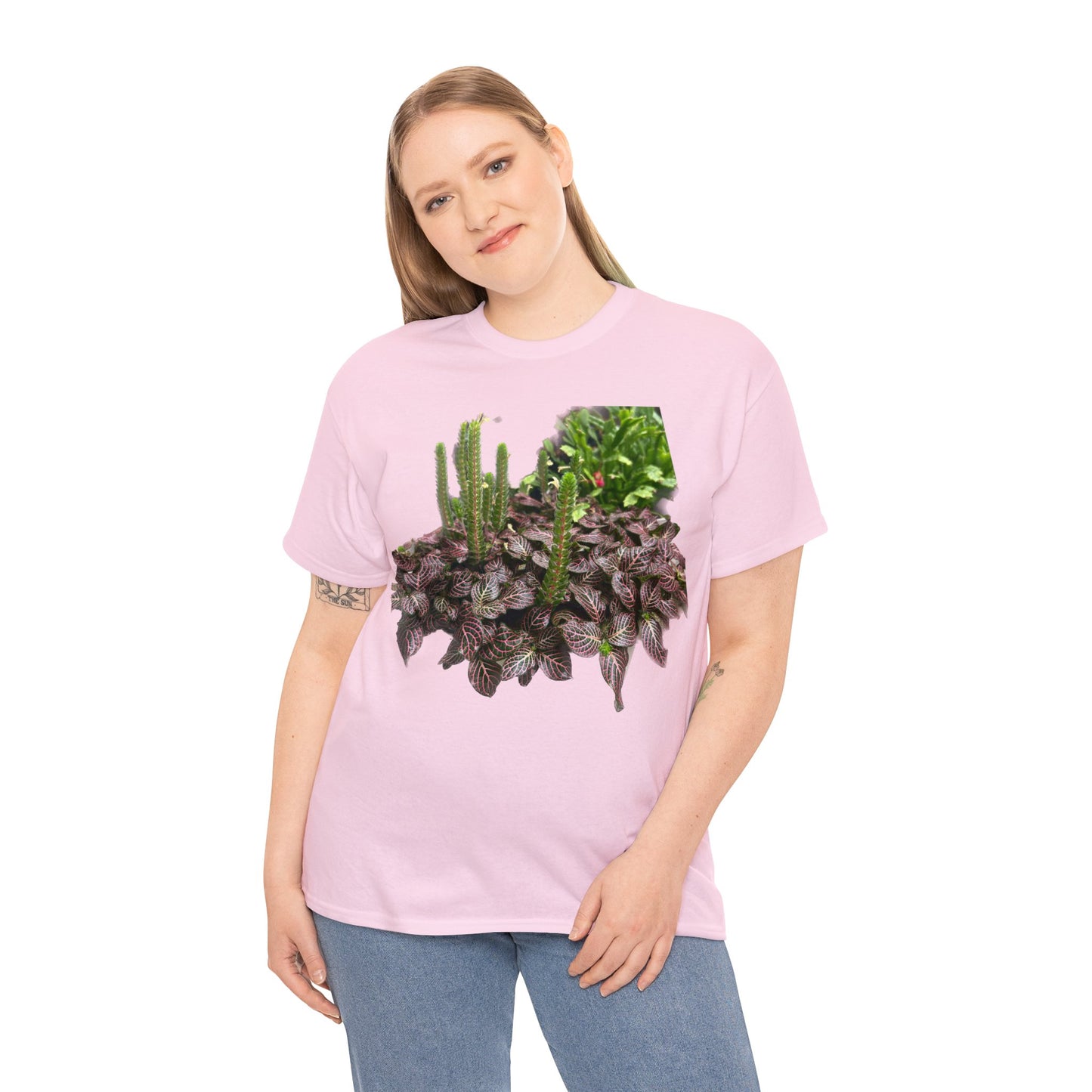 Matiby Plant Unisex Heavy Cotton Tee