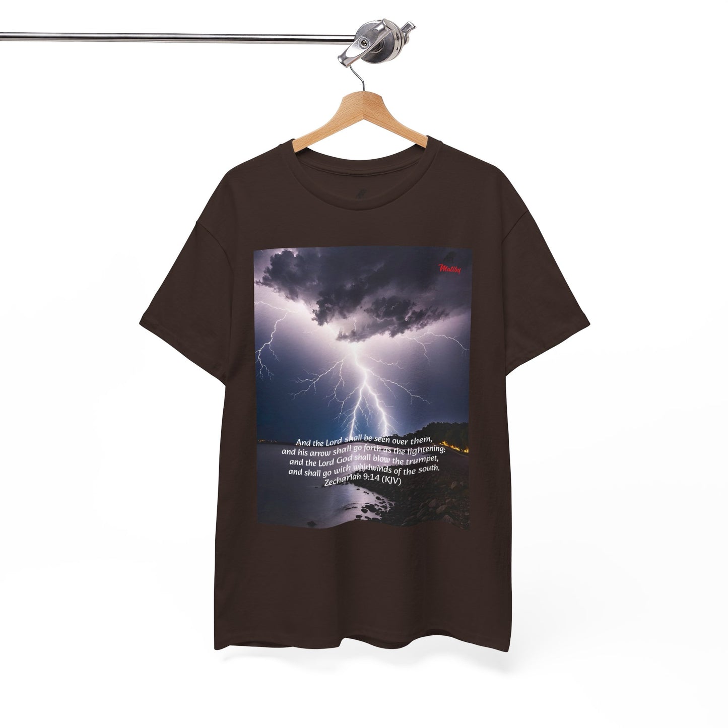 Lightning Style God's Arrow Unisex Heavy Cotton Tee