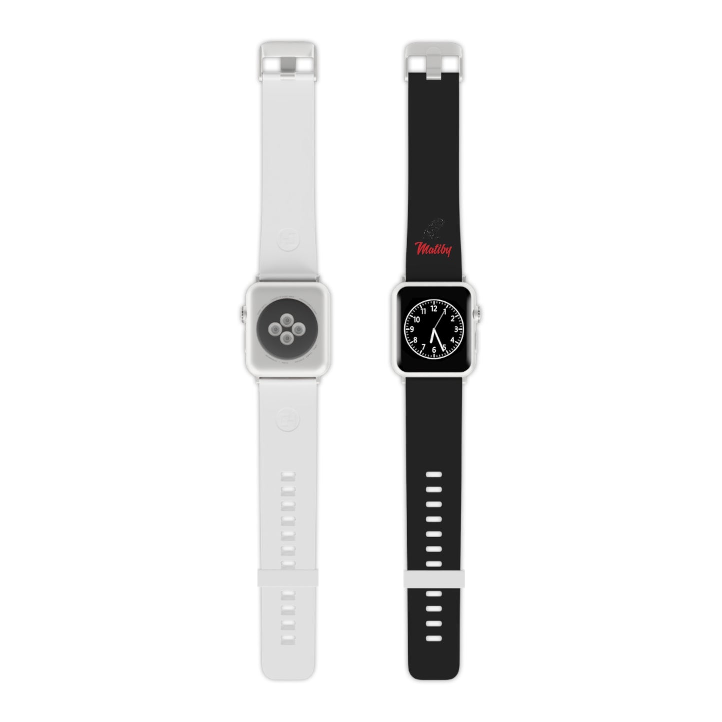 Matiby Black Watch Band for Apple Watch