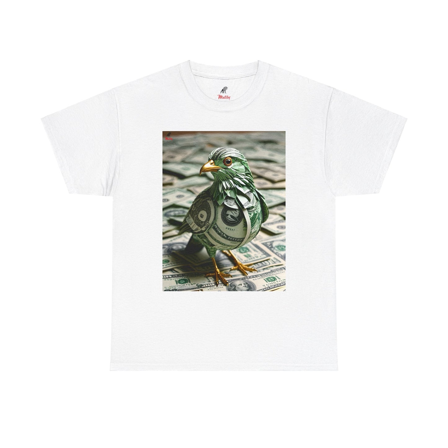 M$ney Bird Heavy Cotton Tee