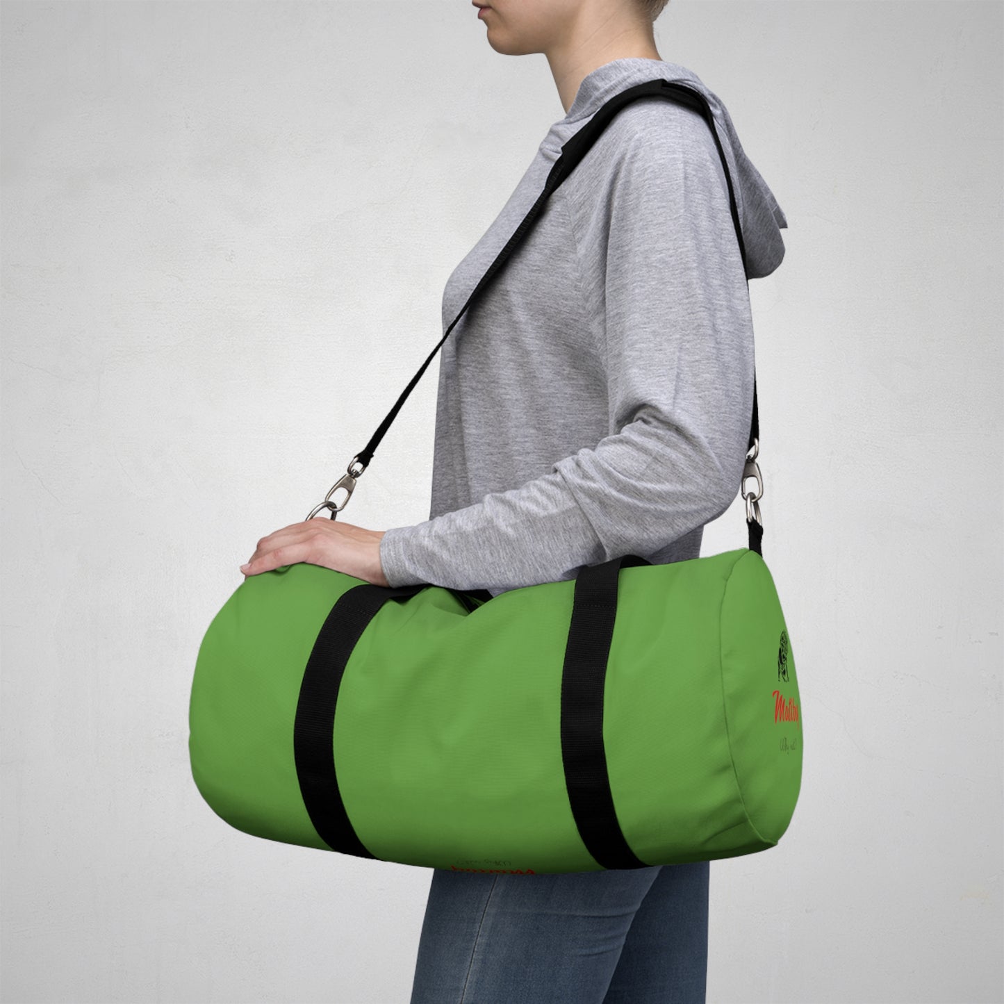 Matiby Duffel Bag Light  Green