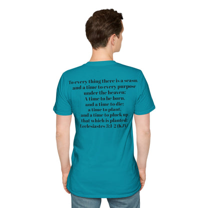 Bible Speaks Ecclesiastes 1:1-2 Unisex Softstyle T-Shirt