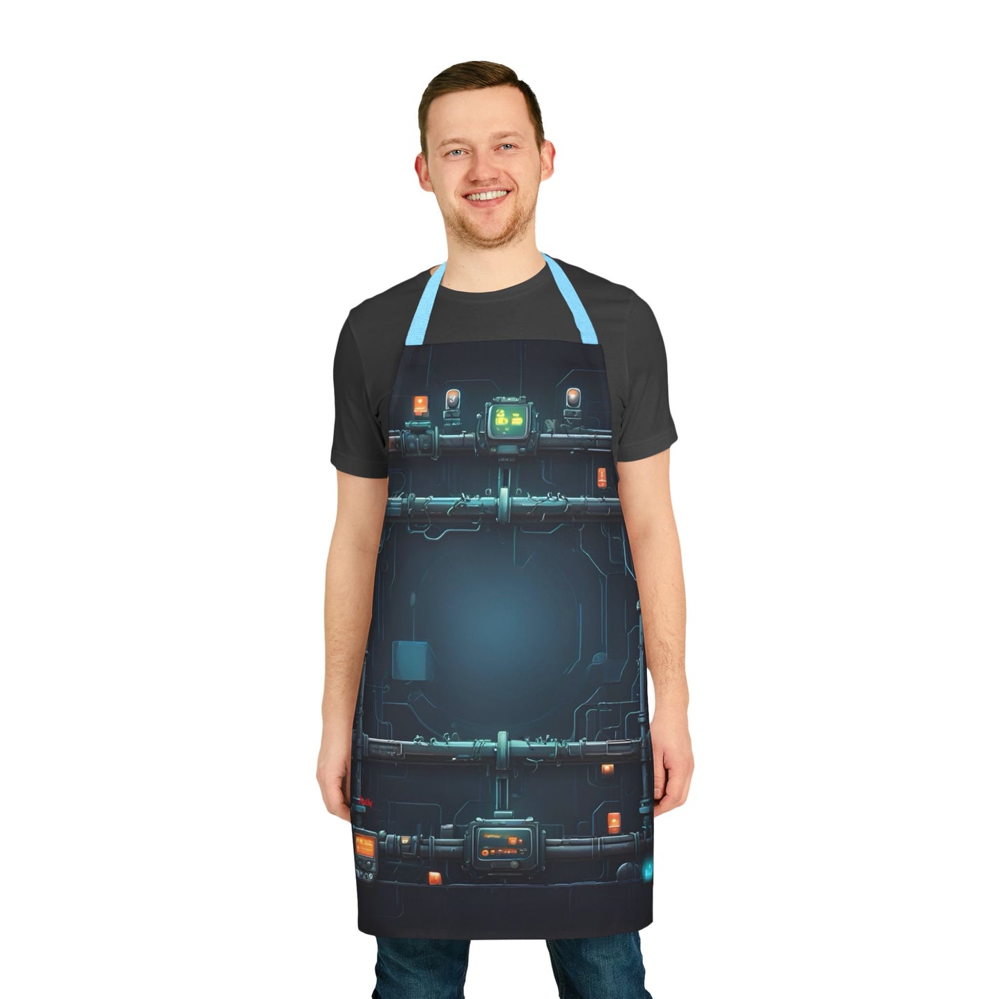 Journeys Airgo Apron, 5-Color Straps (AOP)