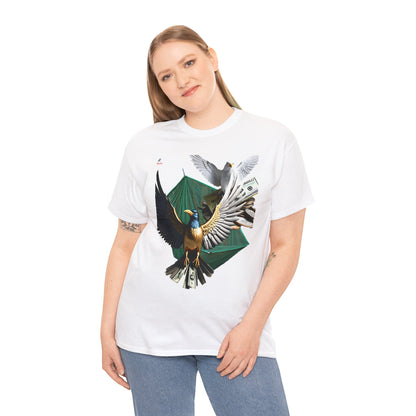 M$ney Bird Heavy Cotton Tee