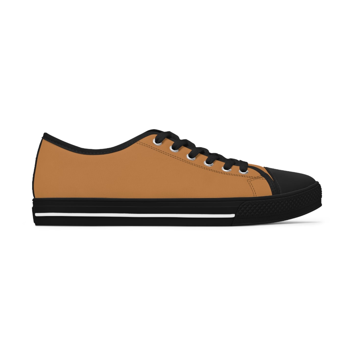 Women's Light Brown Low Top Sneakers