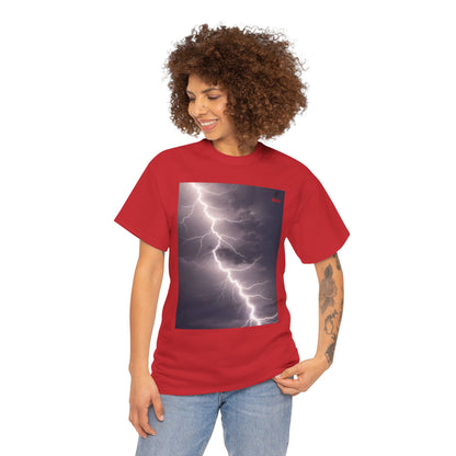 Lightning Style Unisex Heavy Cotton Tee