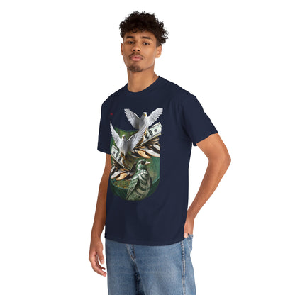 M$ney Bird Heavy Cotton Tee