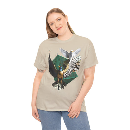 M$ney Bird Heavy Cotton Tee