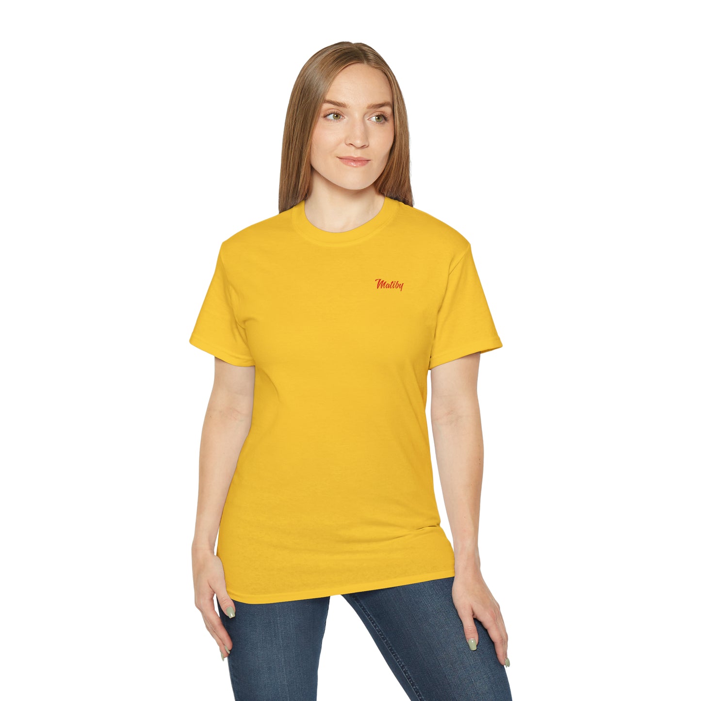 Matiby Unisex Ultra Cotton Tee