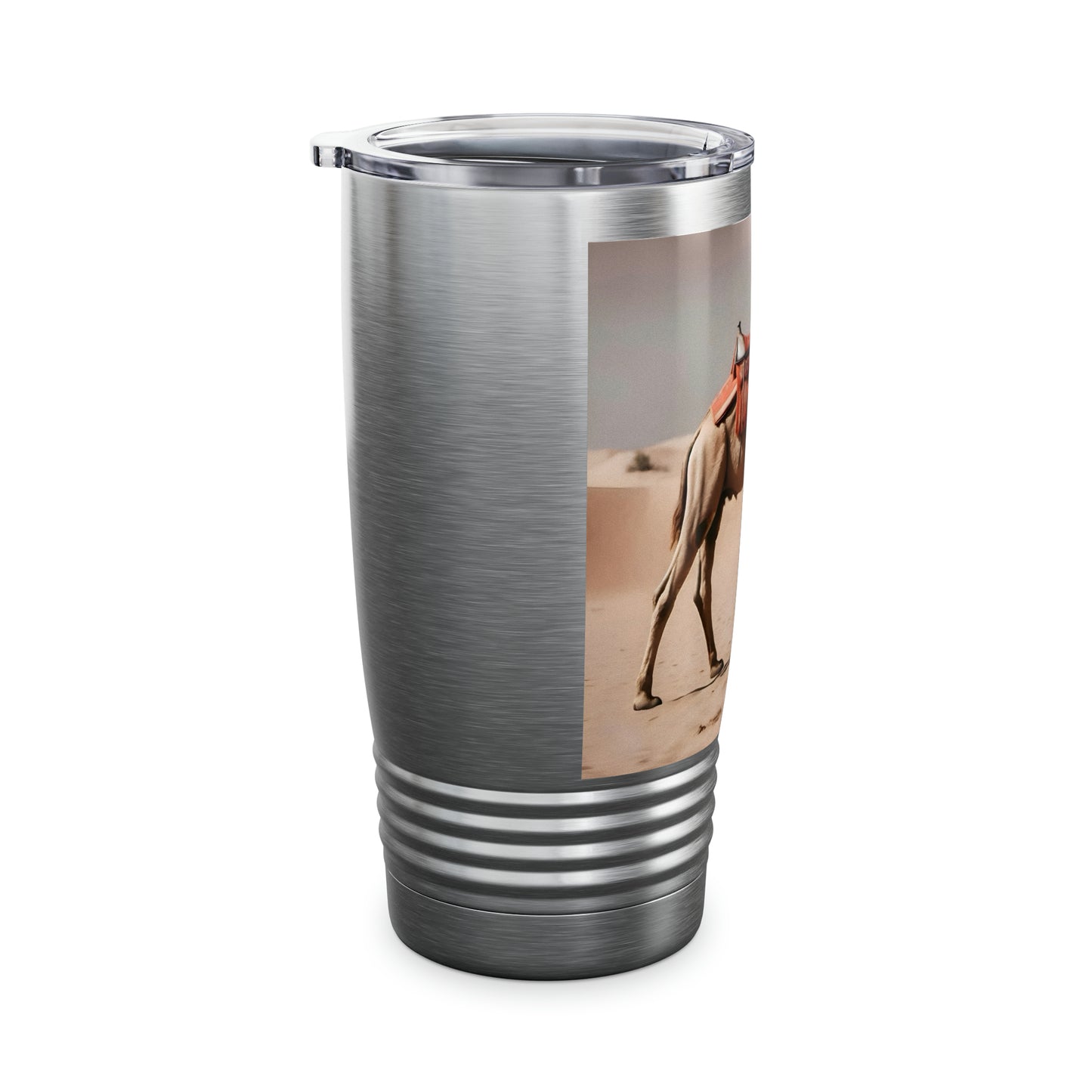 Artzy Camel Ringneck Tumbler, 20oz