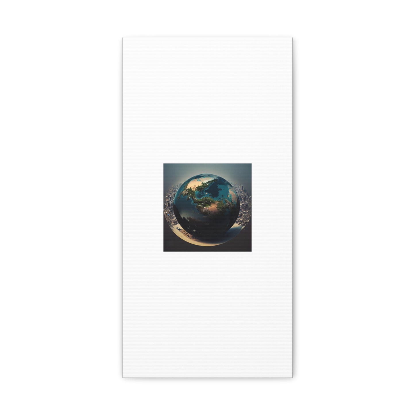 Matiby Worlds White Canvas Gallery Wraps