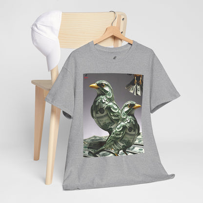 M$ney Bird Heavy Cotton Tee