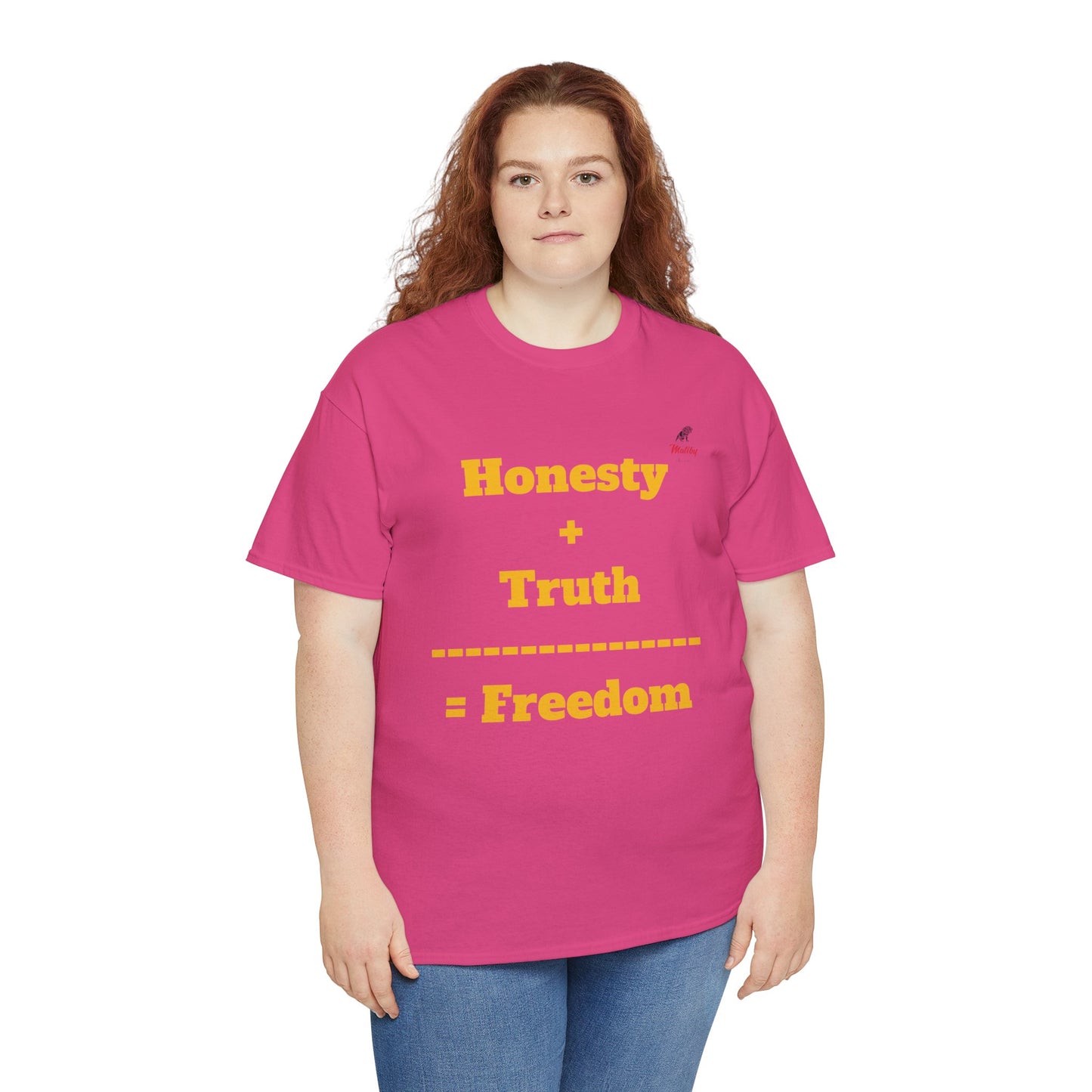 Honesty & Truth Unisex Heavy Cotton Tee