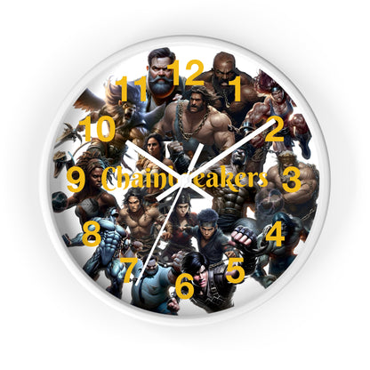 The Chainbreakers Wall Clock