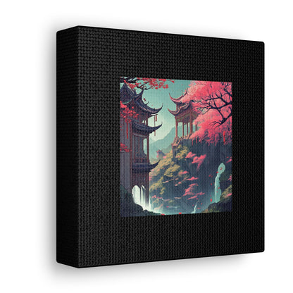 Matiby Artzy Black Canvas Gallery Wraps