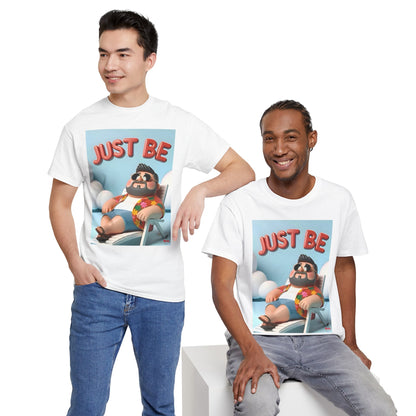 Just Be Unisex Heavy Cotton Tee