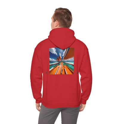 Ani-MEK Unisex Heavy Blend™ Hooded Sweatshirt