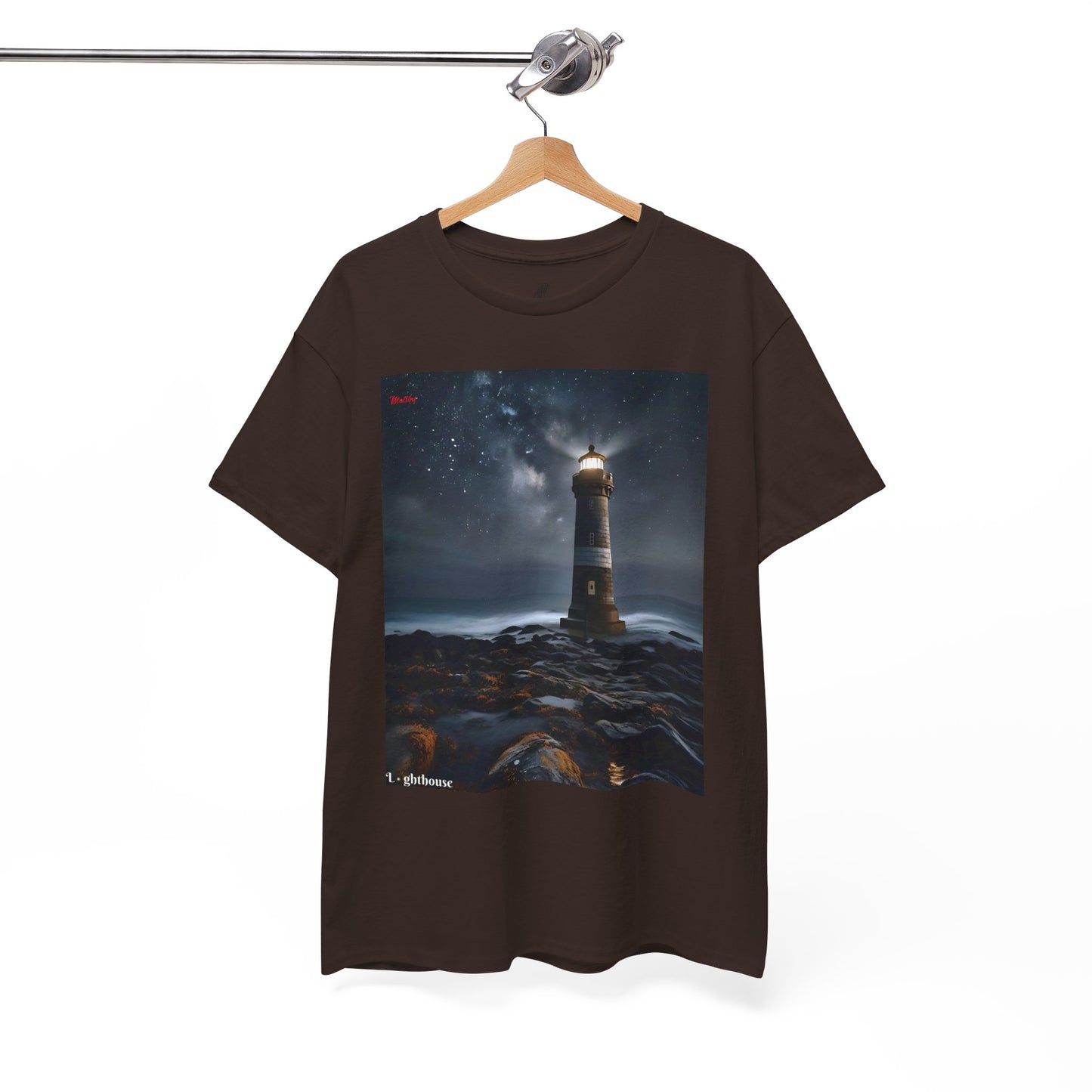 Lighthouse Unisex Heavy Cotton Tee