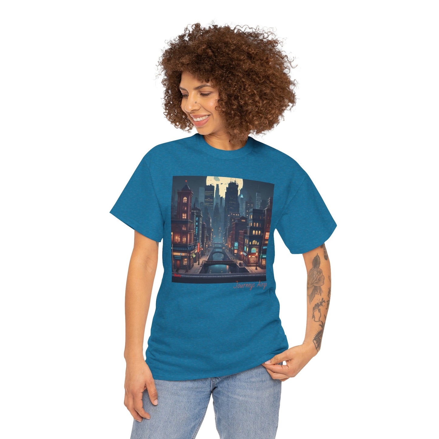 Journeys Airgo Unisex Heavy Cotton Tee