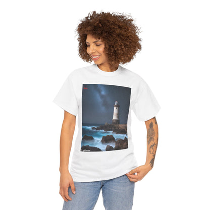 Lighthouse Unisex Heavy Cotton Tee