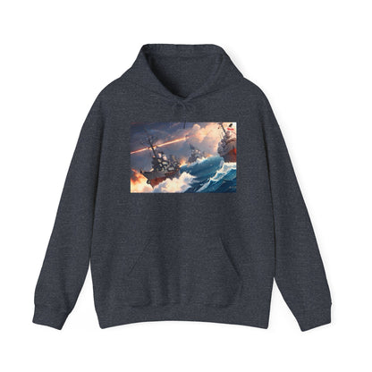 The Rising Unisex Heavy Blend™ Hooded Sweatshirt