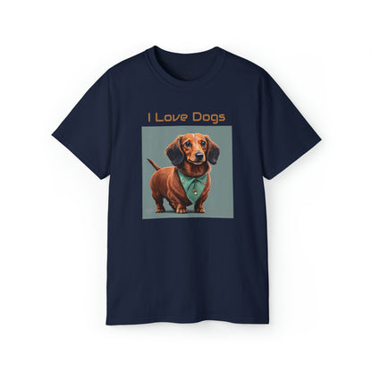 Matiby "Dogs" Unisex Ultra Cotton Tee