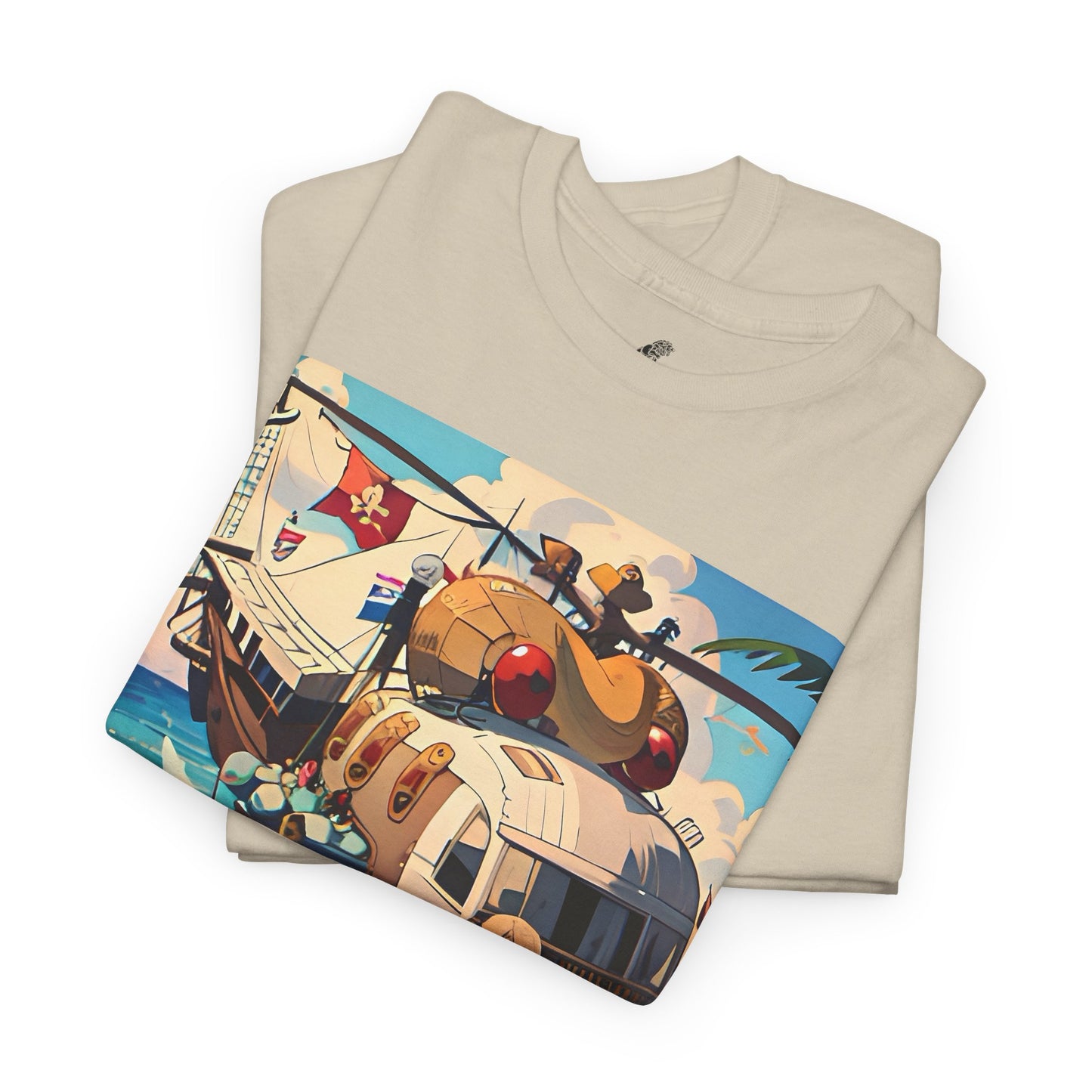 Heli Heavy Cotton Tee