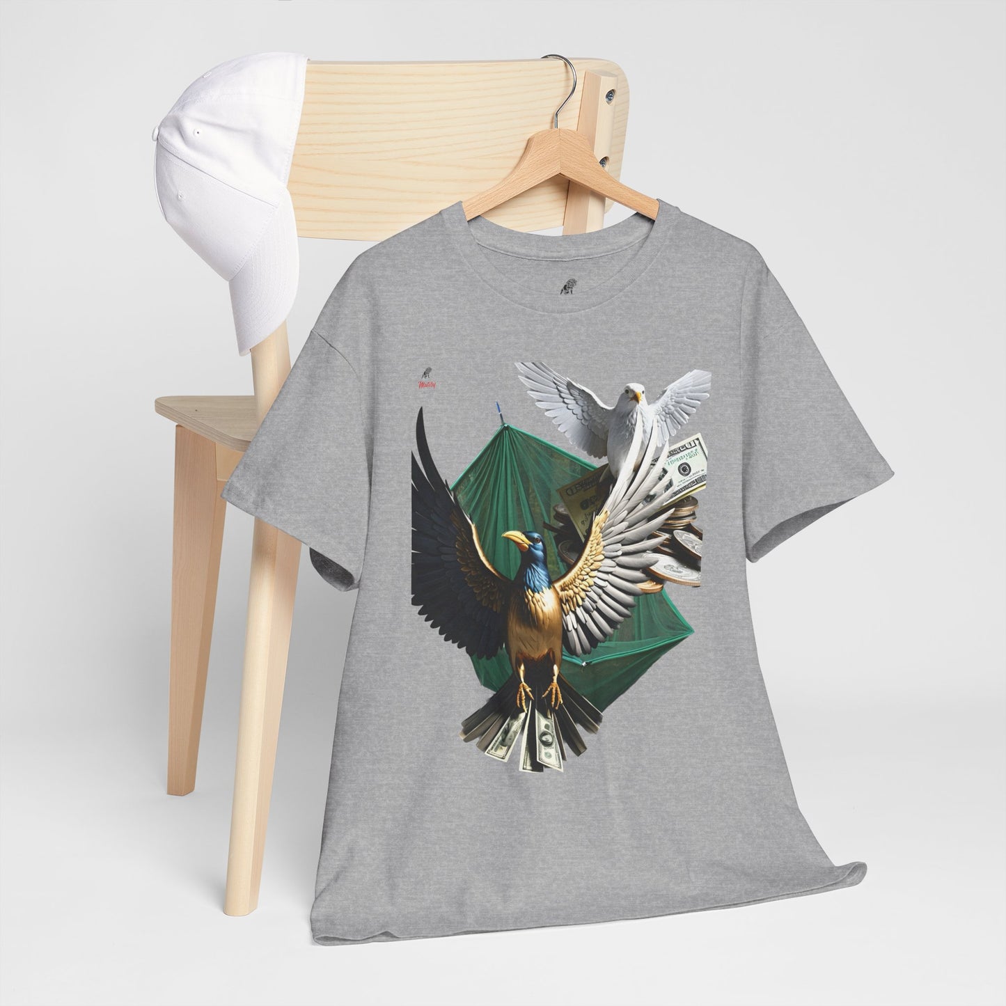 M$ney Bird Heavy Cotton Tee