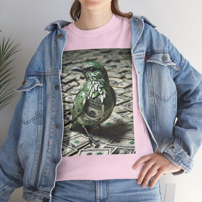 M$ney Bird Heavy Cotton Tee